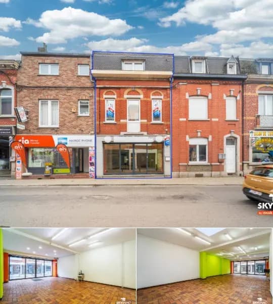 Mixed building for sale