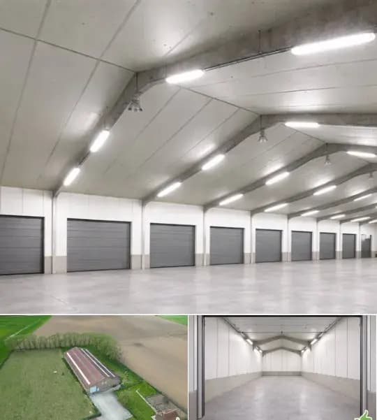 Industrial building for sale