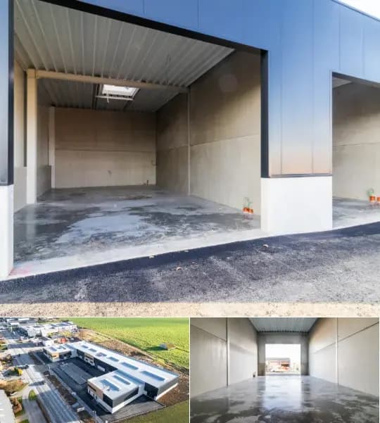 Industrial building for rent