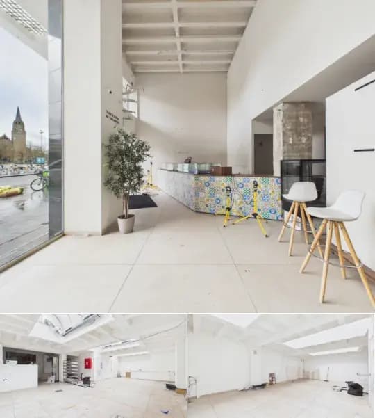 Commercial building for rent