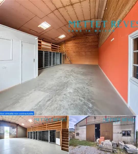 Industrial building for sale