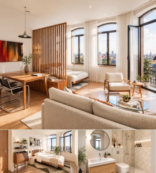 Studio for sale