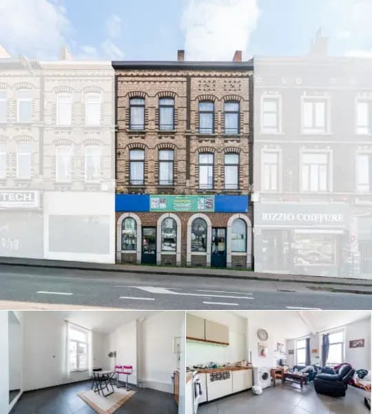 Mixed building for sale