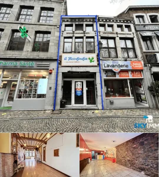 Mixed building for sale