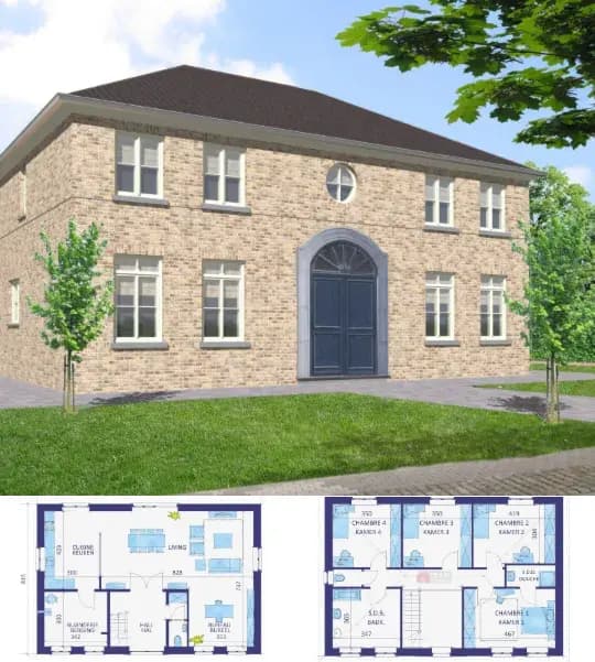 Residence for sale (New construction project)