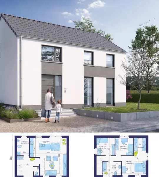 Residence for sale (New construction project)