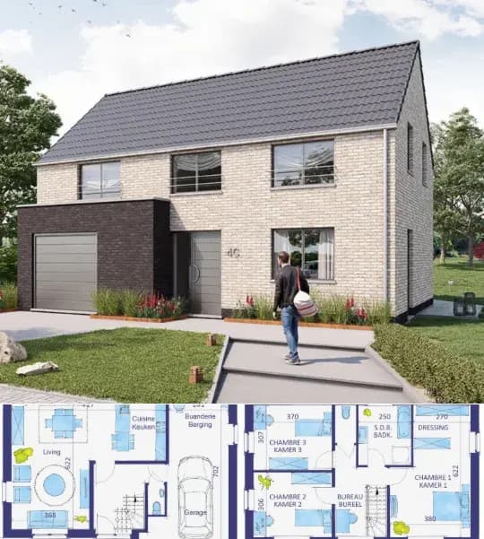 Residence for sale (New construction project)