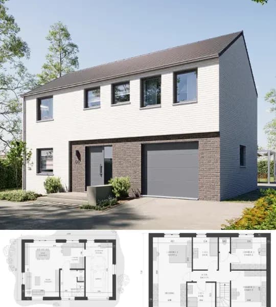 Residence for sale (New construction project)