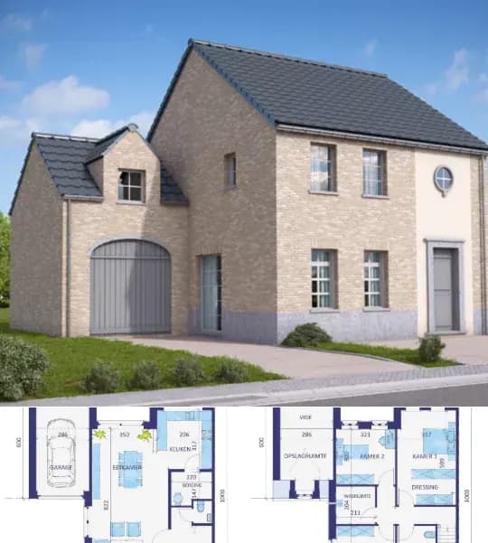 Residence for sale (New construction project)