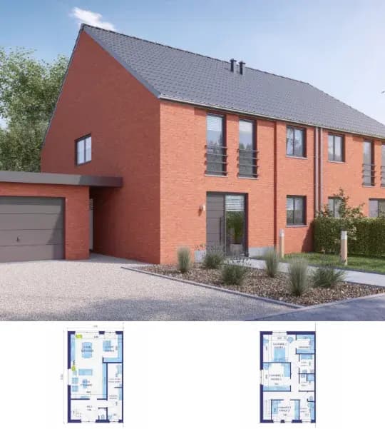 Residence for sale (New construction project)