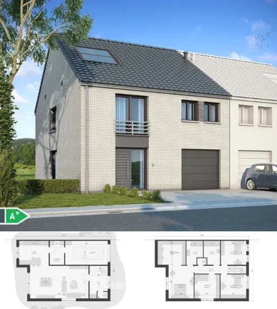 Residence for sale (New construction project)