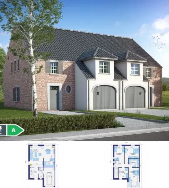 Residence for sale (New construction project)