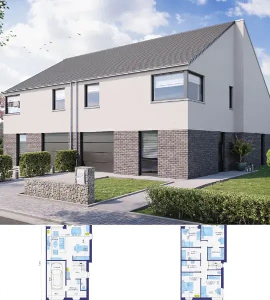 Residence for sale (New construction project)