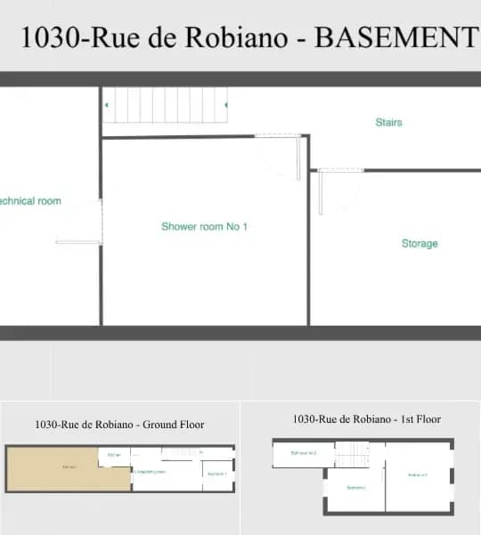 Residence to share