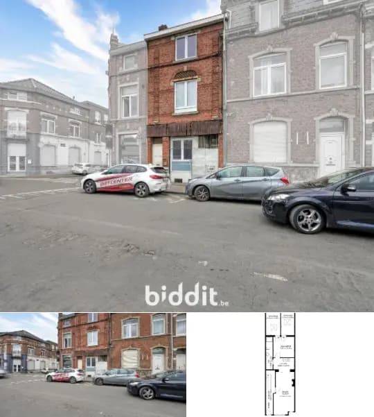 Residence in public sale