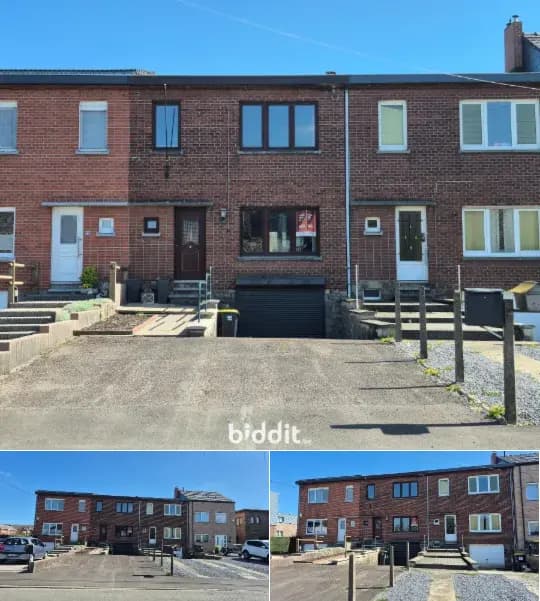 Residence in public sale