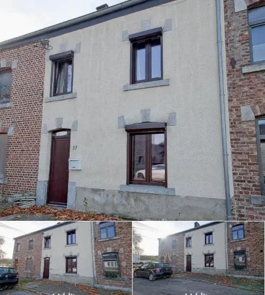 Residence in public sale
