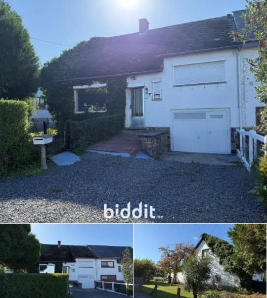 Residence in public sale