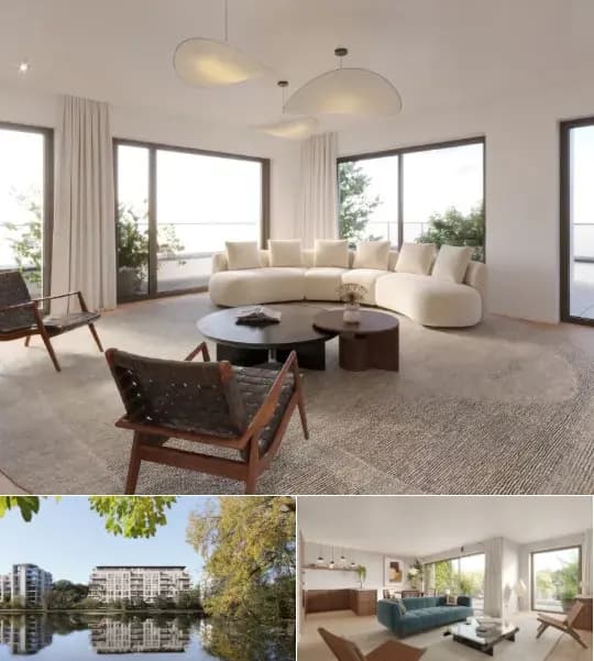 Penthouse for sale (New construction project)