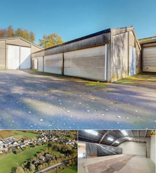 Industrial building for sale