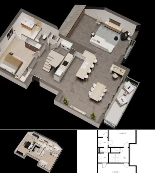 Duplex for sale (New construction project)