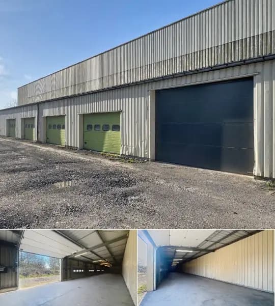 Industrial building for rent