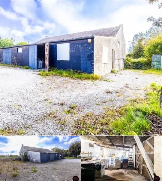 Industrial building for sale