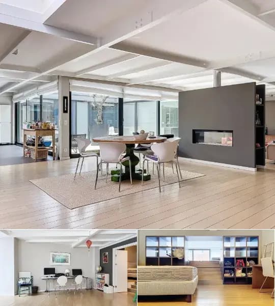 Loft for rent