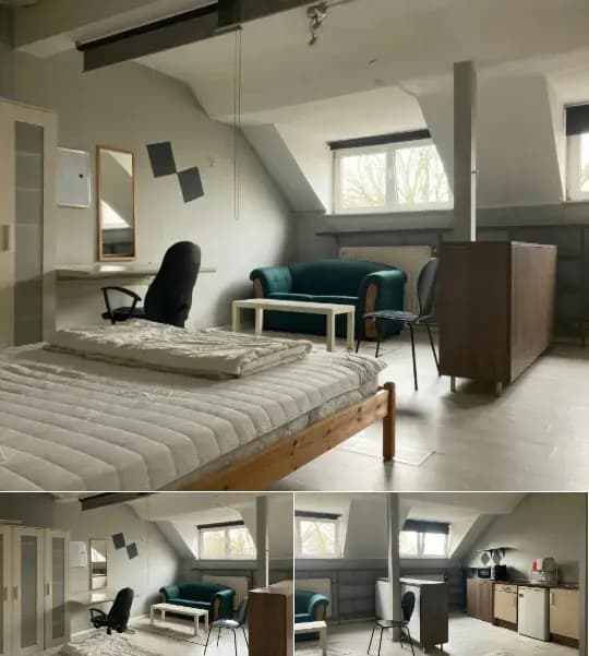 Mixed building to share
