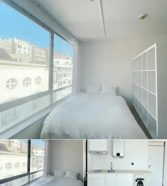 Mixed building for rent