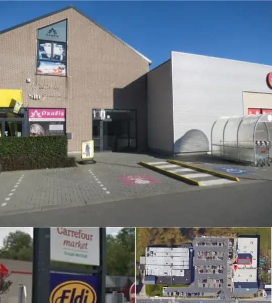 Commercial building for rent