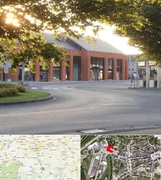 Commercial building for rent