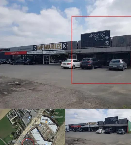 Commercial building for rent