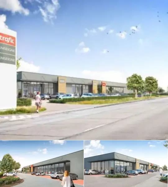 Commercial building for rent