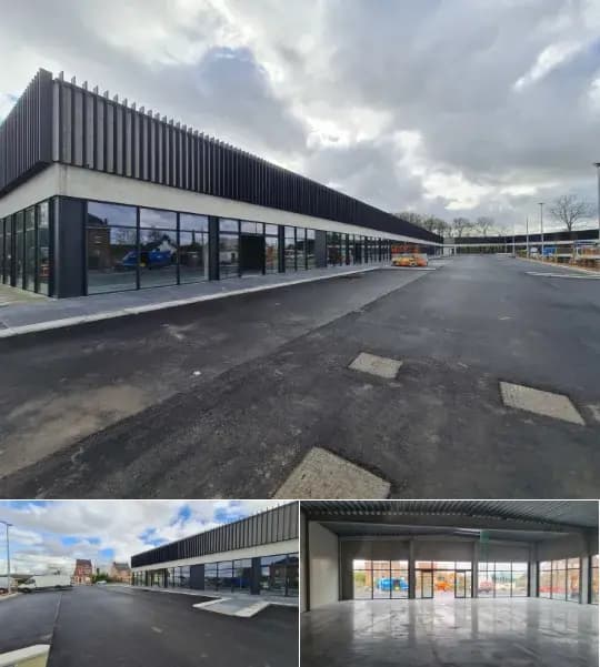 Commercial building for rent (New construction project)
