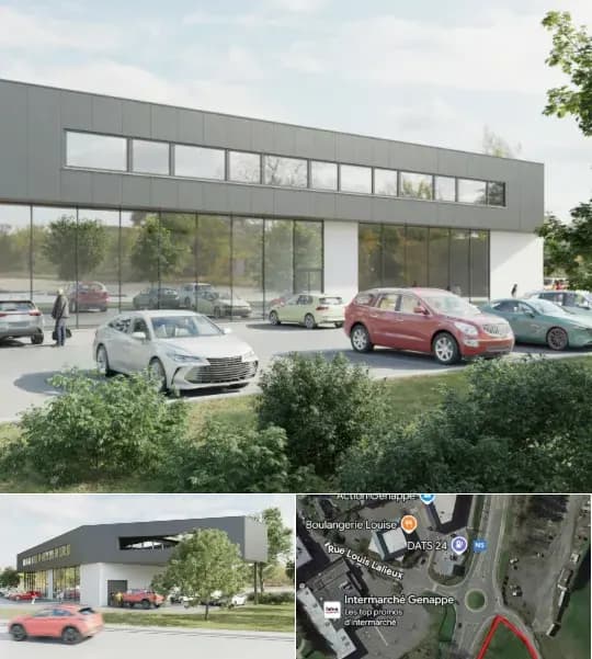 Commercial building for rent