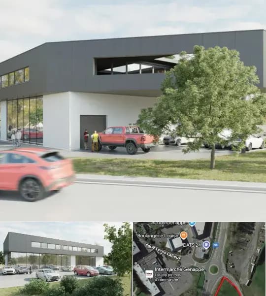 Commercial building for rent
