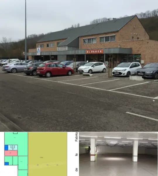 Commercial building for rent