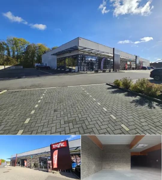 Commercial building for rent