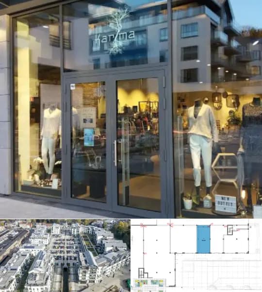 Commercial building for rent