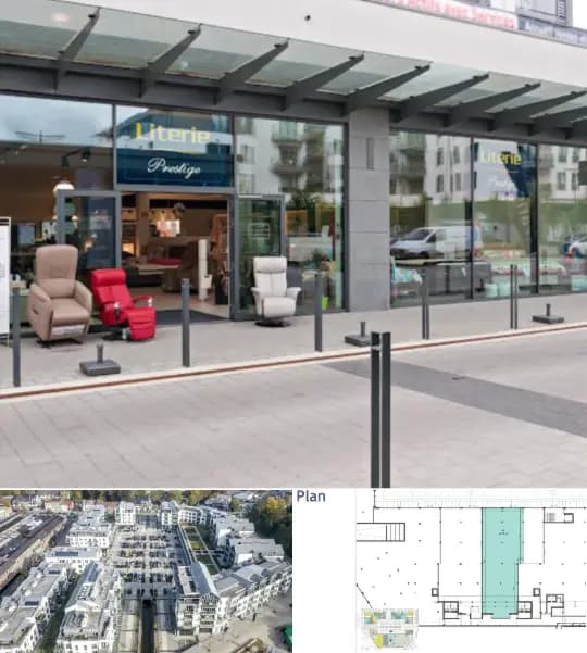 Commercial building for rent