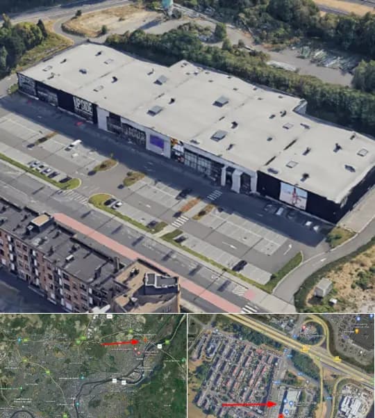 Commercial building for rent