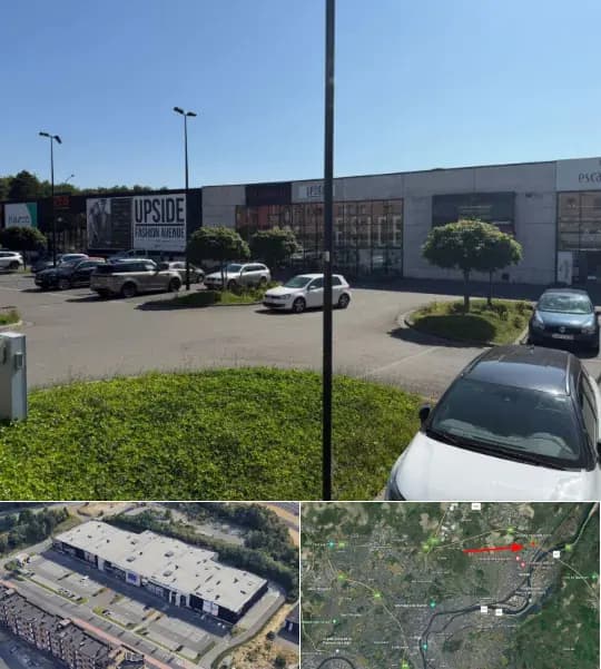 Commercial building for rent
