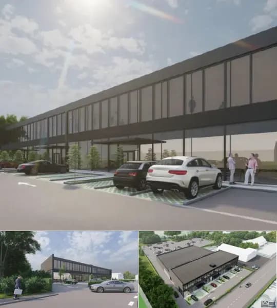 Commercial building for rent