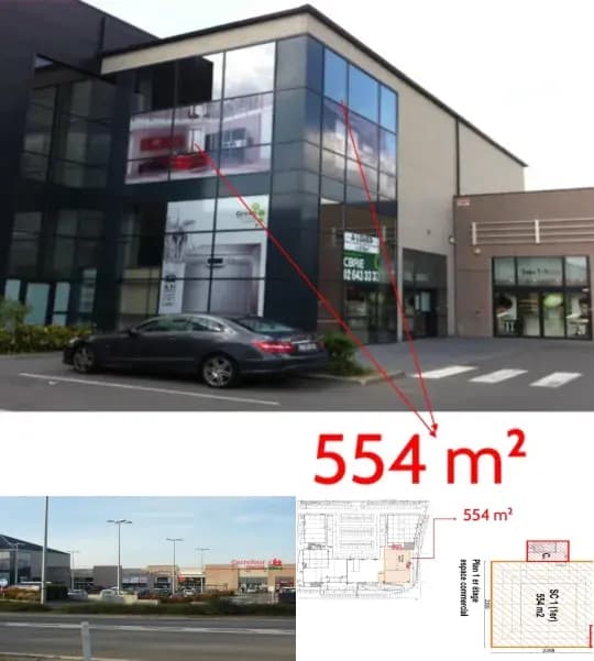 Commercial building for rent