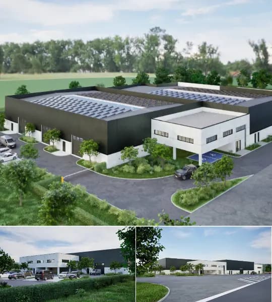Industrial ground for sale
