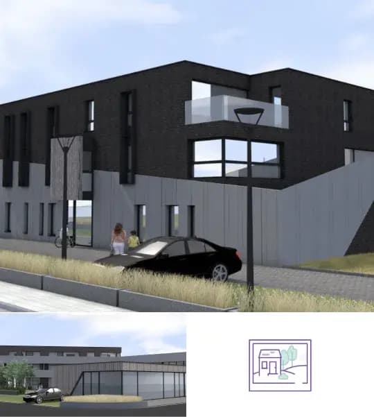 Commercial building for rent