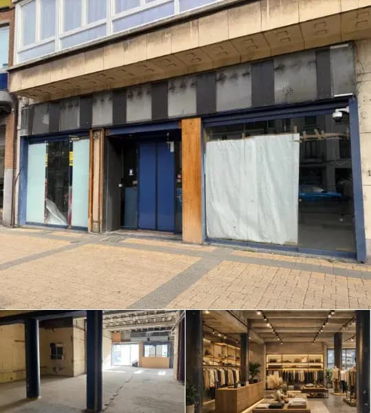 Commercial building for rent