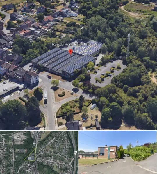 Industrial building for sale