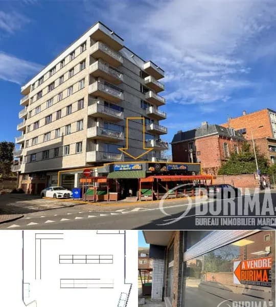 Commercial building for sale